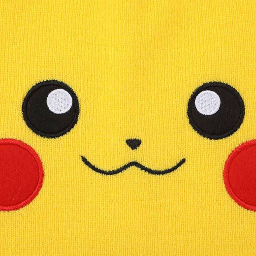 Picture of Pokemon Pikachu 3D Cosplay Beanie