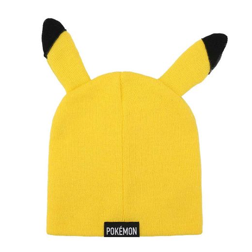 Picture of Pokemon Pikachu 3D Cosplay Beanie