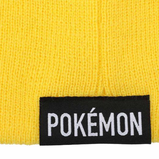 Picture of Pokemon Pikachu 3D Cosplay Beanie