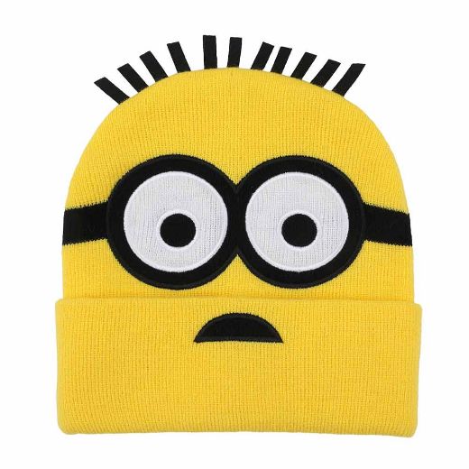 Picture of Minions Jerry 3D Cuff Beanie