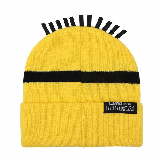 Picture of Minions Jerry 3D Cuff Beanie