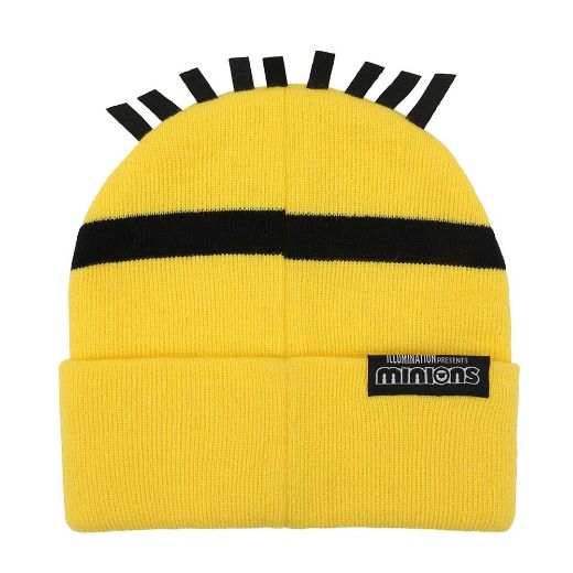 Picture of Minions Stuart 3D Cuff Beanie