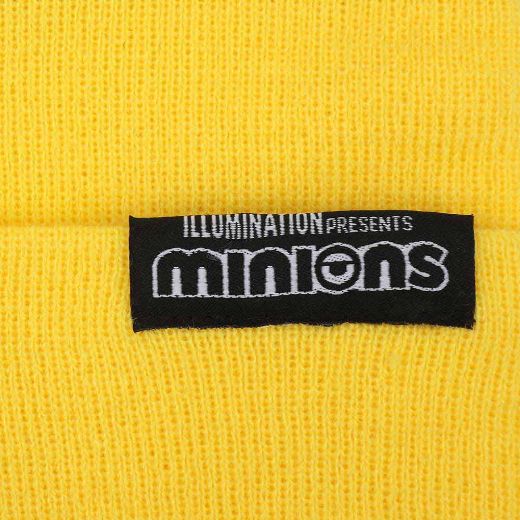 Picture of Minions Stuart 3D Cuff Beanie