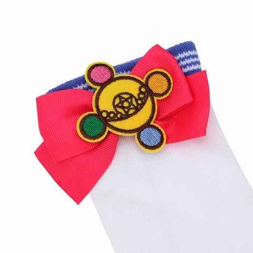 Picture of Sailor Moon Crystal Junior's Knee High Socks