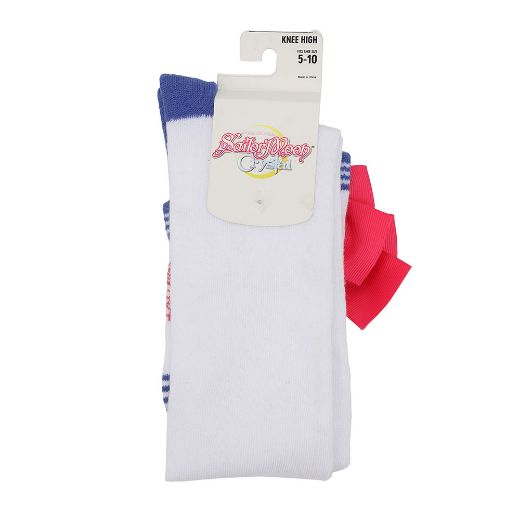 Picture of Sailor Moon Crystal Junior's Knee High Socks