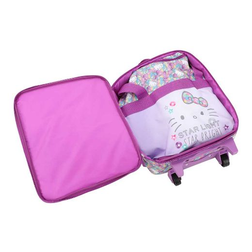 Picture of Hello Kitty Star Light 3 pc Youth Travel Set