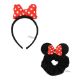 Picture of Disney Minnie Mouse Headband & Scrunchie Set 