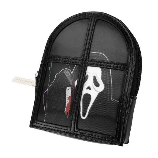 Picture of Ghost Face Window Creeper Coin Pouch