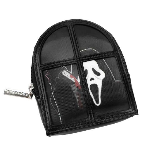 Picture of Ghost Face Window Creeper Coin Pouch