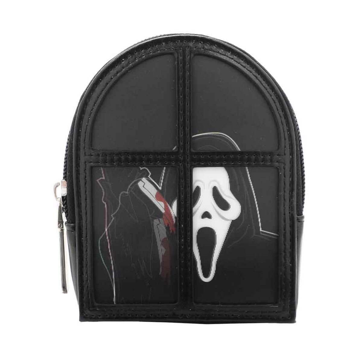 Picture of Ghost Face Window Creeper Coin Pouch