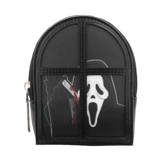 Picture of Ghost Face Window Creeper Coin Pouch