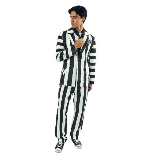 Picture of Beetlejuice 3 Piece Cosplay Tuxedo Set