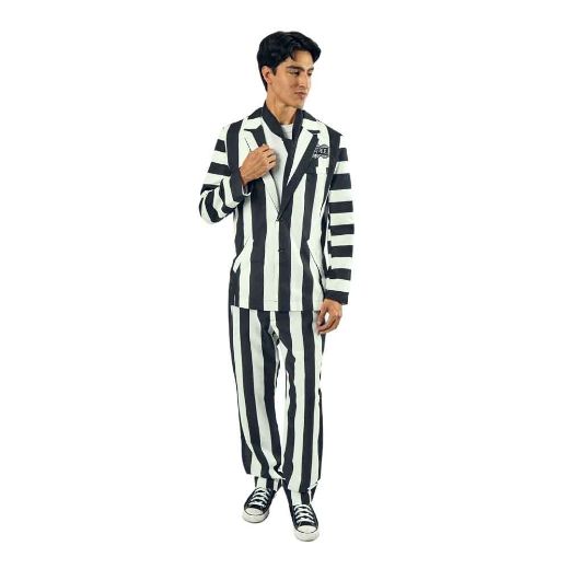 Picture of Beetlejuice 3 Piece Cosplay Tuxedo Set