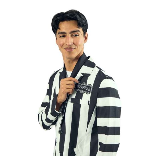 Picture of Beetlejuice 3 Piece Cosplay Tuxedo Set