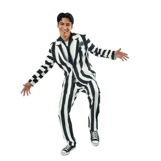 Picture of Beetlejuice 3 Piece Cosplay Tuxedo Set