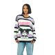 Picture of Kuromi Textured Juniors Oversized Sweater