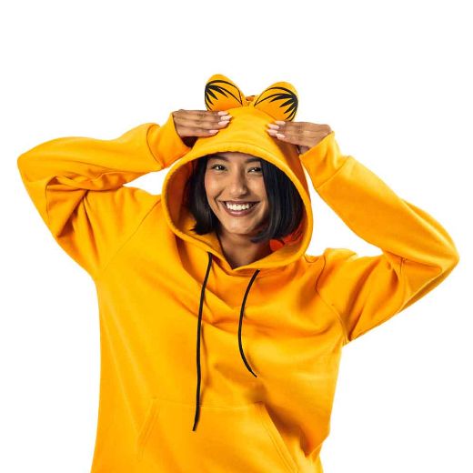 Picture of Garfield 3D Cosplay Unisex Hoodie
