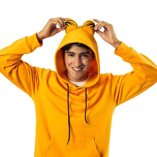 Picture of Garfield 3D Cosplay Unisex Hoodie
