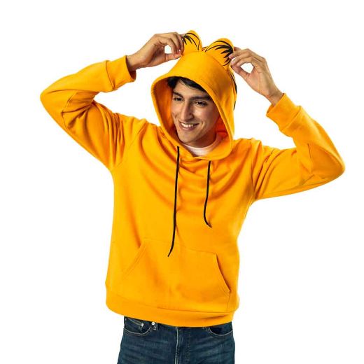 Picture of Garfield 3D Cosplay Unisex Hoodie