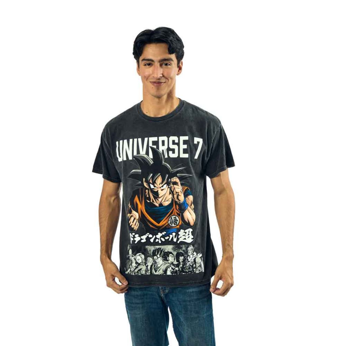 Picture of Dragon Ball Super Universe 7 Unisex Tee