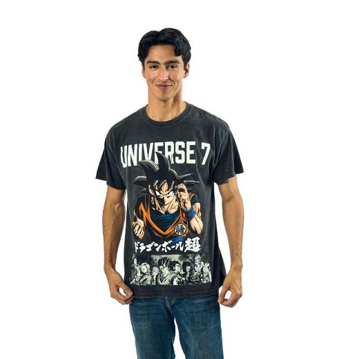 Picture of Dragon Ball Super Universe 7 Unisex Tee
