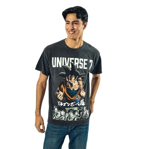 Picture of Dragon Ball Super Universe 7 Unisex Tee