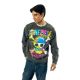 Picture of One Piece Straw Hat Pirates Neon Unisex Sweatshirt