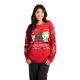 Picture of Hello Kitty & Mimmy Happy Holidays Juniors Oversized Sweater
