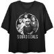 Picture of Golden Girls Squad Goals Crop Tee