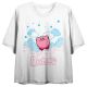 Picture of Kirby Clouds Crop Tee