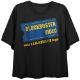 Picture of Blockbuster Logo Crop Tee