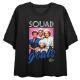 Picture of Golden Girls Squad Goals Crop Tee