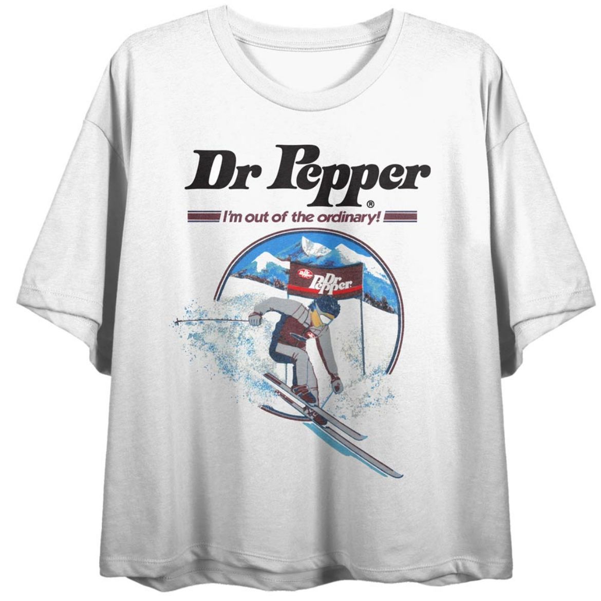 Picture of Dr. Pepper Ordinary Crop Tee