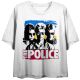 Picture of The Police Crop Tee
