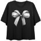 Picture of Sketched Bow Crop Tee