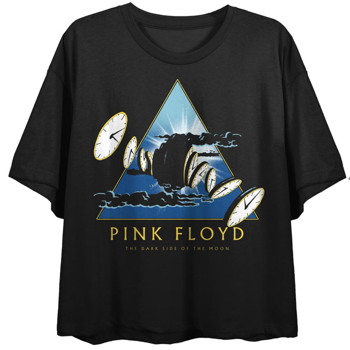 Picture of Pink Floyd Crop Tee