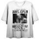 Picture of Janis Joplin Live in Concert Crop Tee