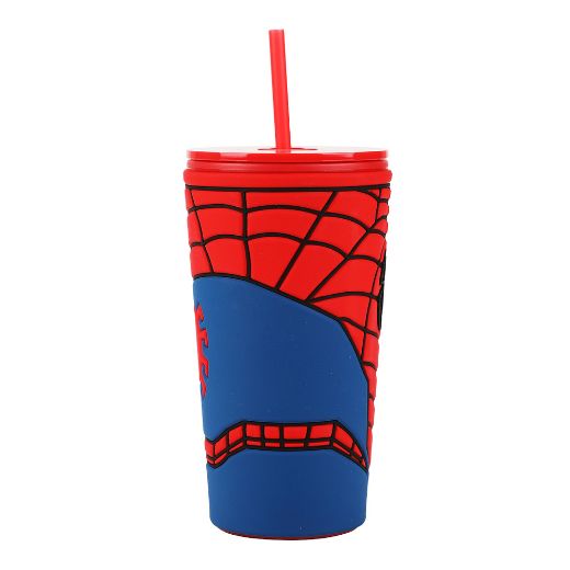 Picture of Marvel Spider-Man Silicon Sleeve 20 oz. Travel Cup