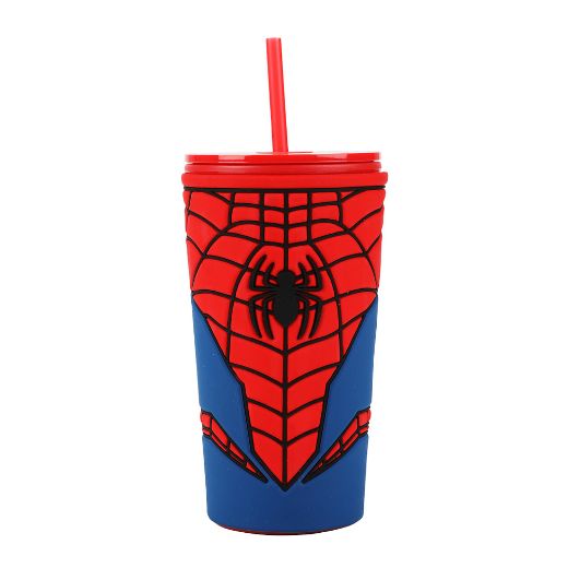 Picture of Marvel Spider-Man Silicon Sleeve 20 oz. Travel Cup