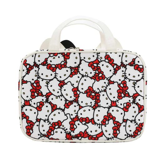 Picture of Hello Kitty 3D Travel Hanging Toiletry Bag