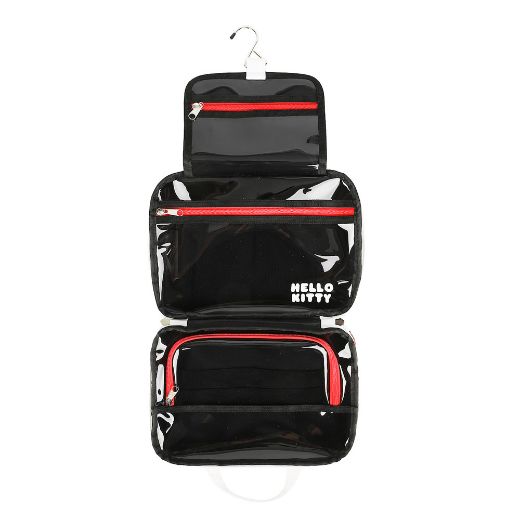 Picture of Hello Kitty 3D Travel Hanging Toiletry Bag