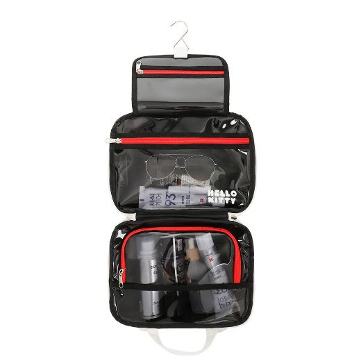 Picture of Hello Kitty 3D Travel Hanging Toiletry Bag
