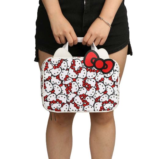 Picture of Hello Kitty 3D Travel Hanging Toiletry Bag