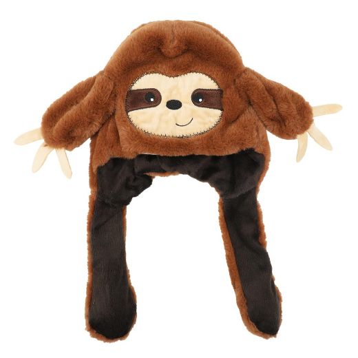 Picture of Bioworld Sloth Youth 3D Moveable Ears Cosplay Hat