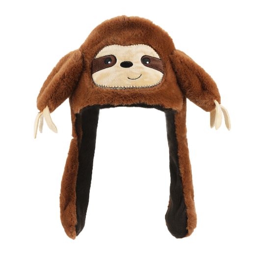 Picture of Bioworld Sloth Youth 3D Moveable Ears Cosplay Hat
