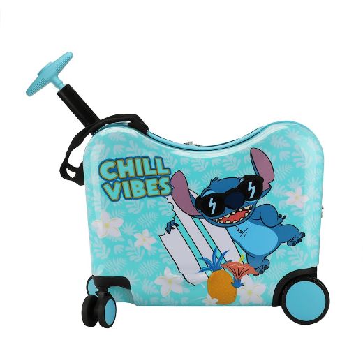 Picture of Disney Stitch Chill Vibes Ride on Luggage