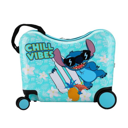 Picture of Disney Stitch Chill Vibes Ride on Luggage