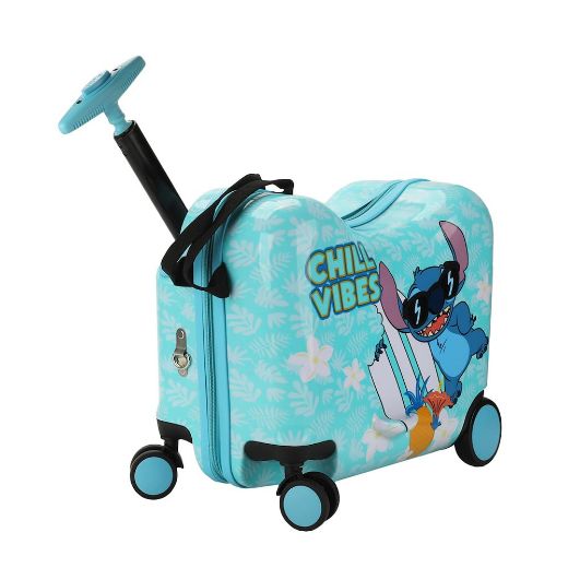 Picture of Disney Stitch Chill Vibes Ride on Luggage