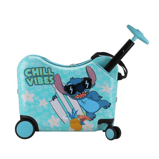 Picture of Disney Stitch Chill Vibes Ride on Luggage