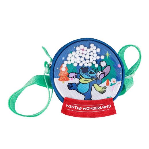 Picture of Disney Stitch Snow Globe Crossbody